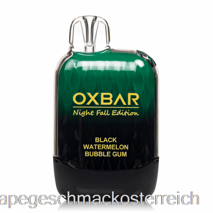 Oxbar G8000 Einweg-Vape-Geschmack Mit Schwarzem Wassermelonen-Kaugummi